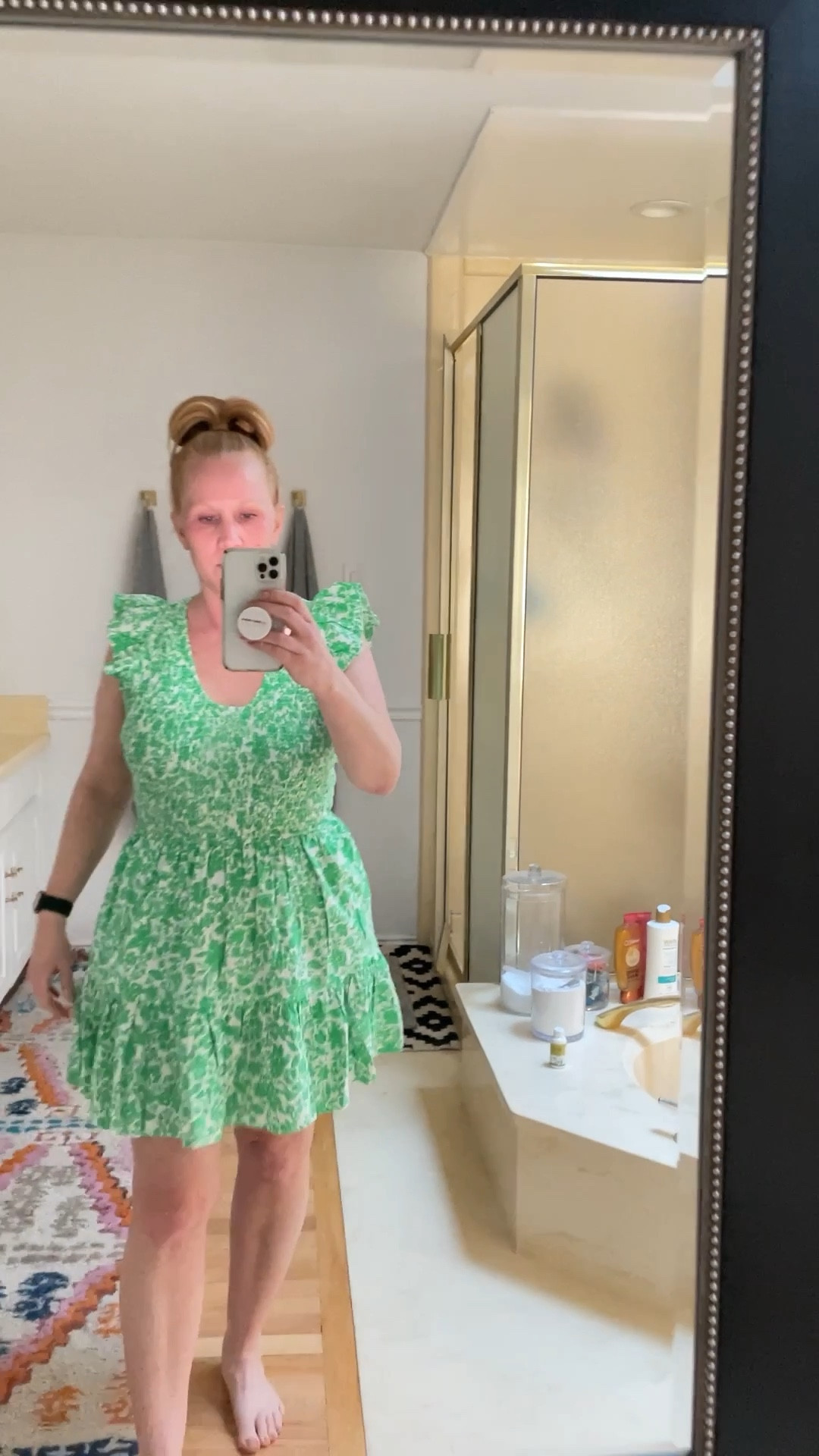 Great summer dress from Universal Threads at Target. SELLING OUT FAST!! Runs big. I’m wearing a small  

#LTKFind #LTKSeasonal #LTKstyletip