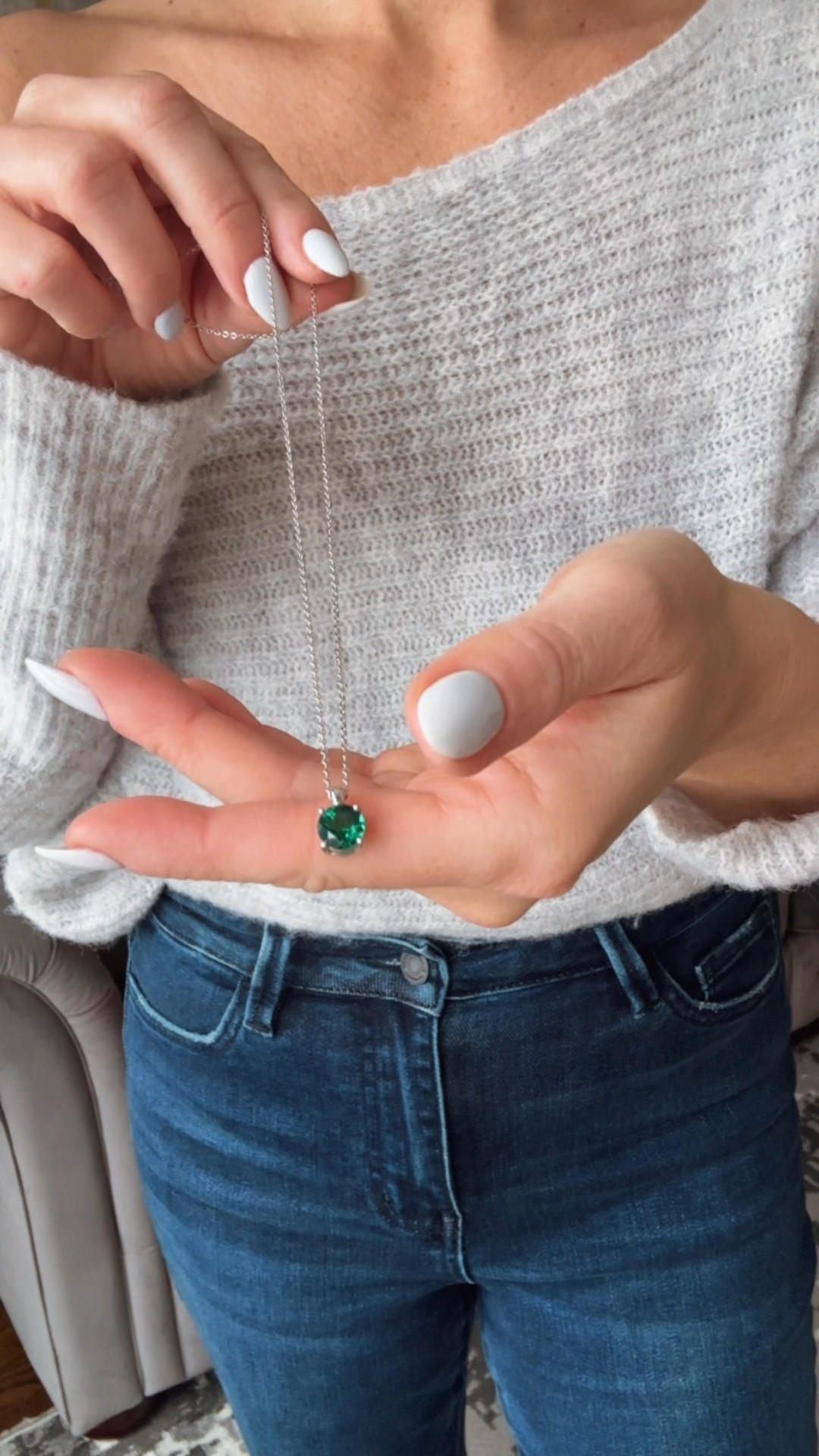 Emerald solitaire pendant of my dreams with matching stud earrings #valentinesday #valentine #emeraldpendant #valentinesdaygiftidea #emeraldjewelry #angara 

#LTKdayinmylife #LTKValentine #LTKgrwm