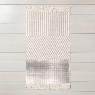 Tri-Patterned Area Rug - Hearth & Hand™ with Magnolia | Target