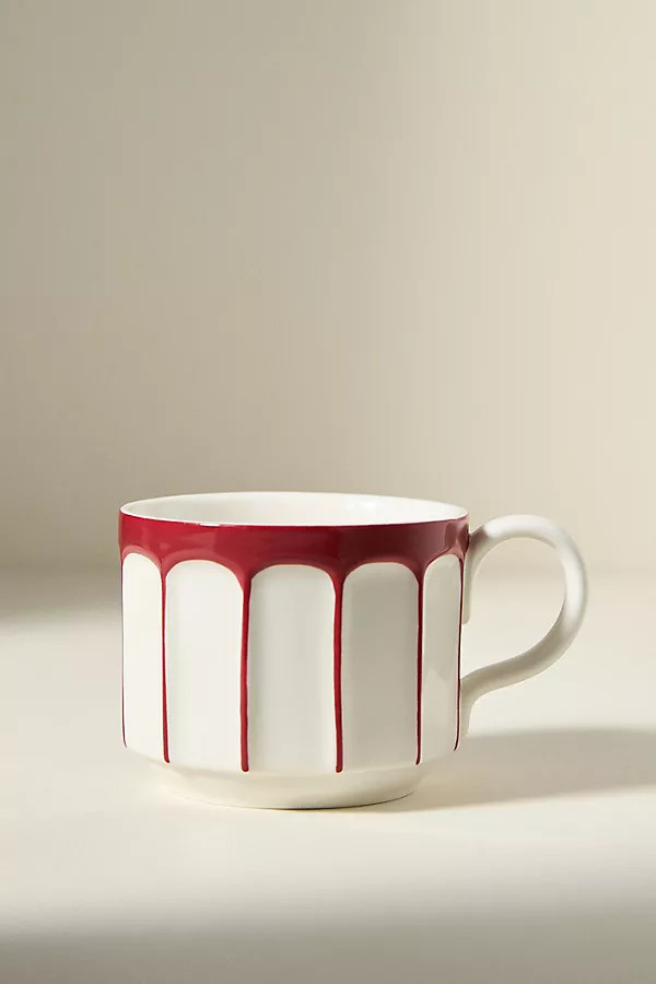 The Latte Stoneware Mug: Boulevard Edition | Anthropologie (US)