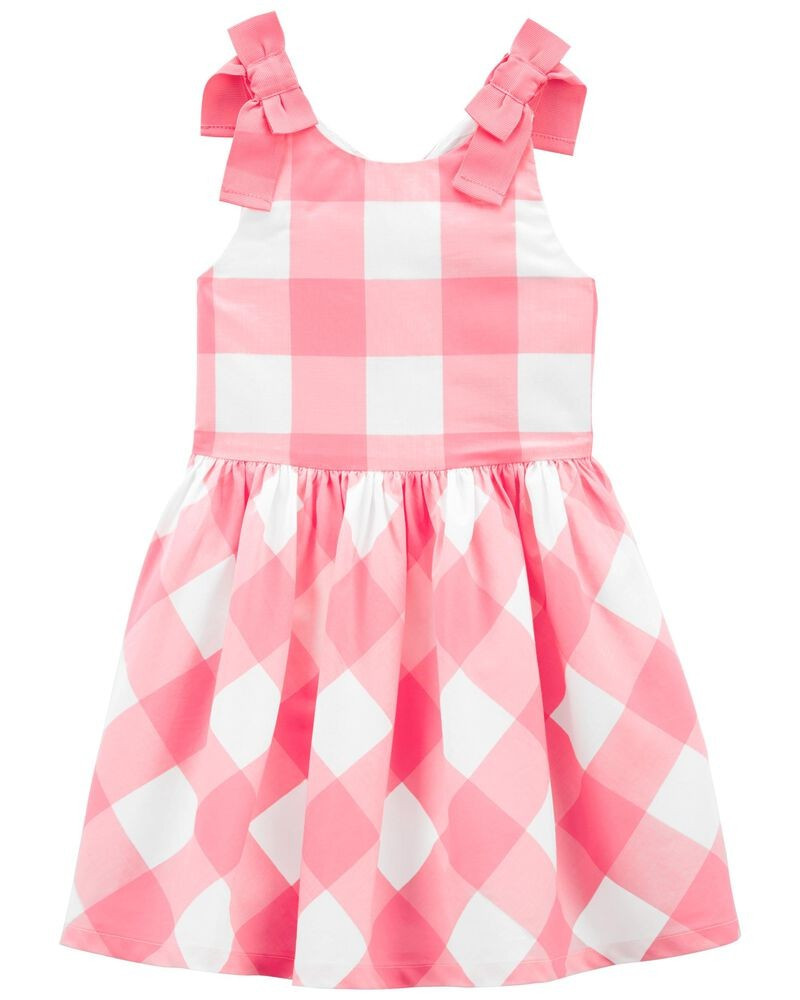 Gingham Tank Dress | Carter's
