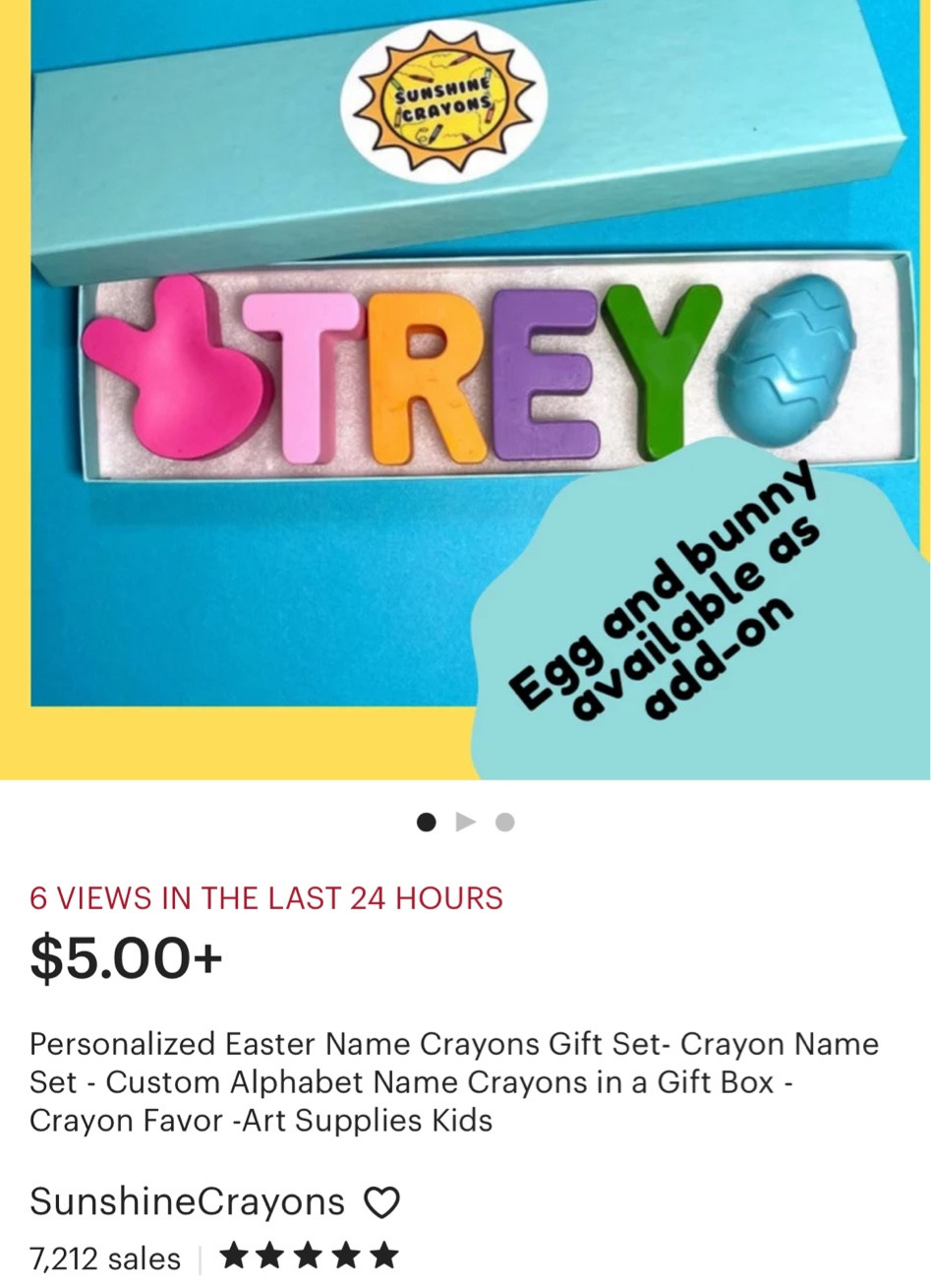 Easter basket 

#LTKkids #LTKSeasonal #LTKunder50