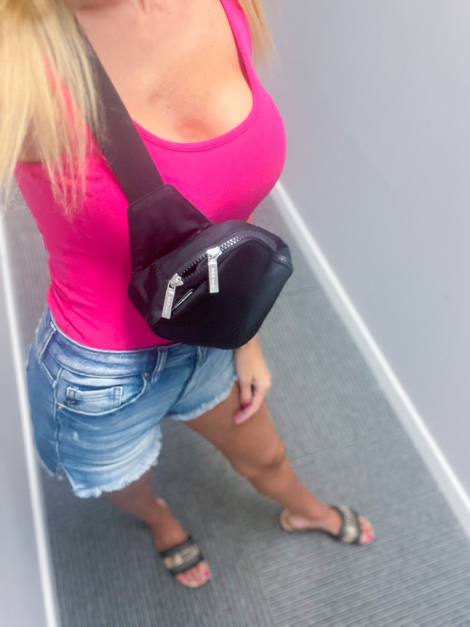 Bodysuit on sale! Extra coupon at checkout too. My favorite brand for bodysuits! Fit is TTS

(Save on the denim shorts with code July20)

#LTKstyletip #LTKSeasonal #LTKU #LTKitbag #LTKshoecrush #LTKunder50 #LTKtravel


Weekend outfit
Summer outfit
Denim shorts
Slide sandals
Travel outfit
Vacation outfit
Casual
Belt bag


#LTKFind #LTKunder50 #LTKsalealert