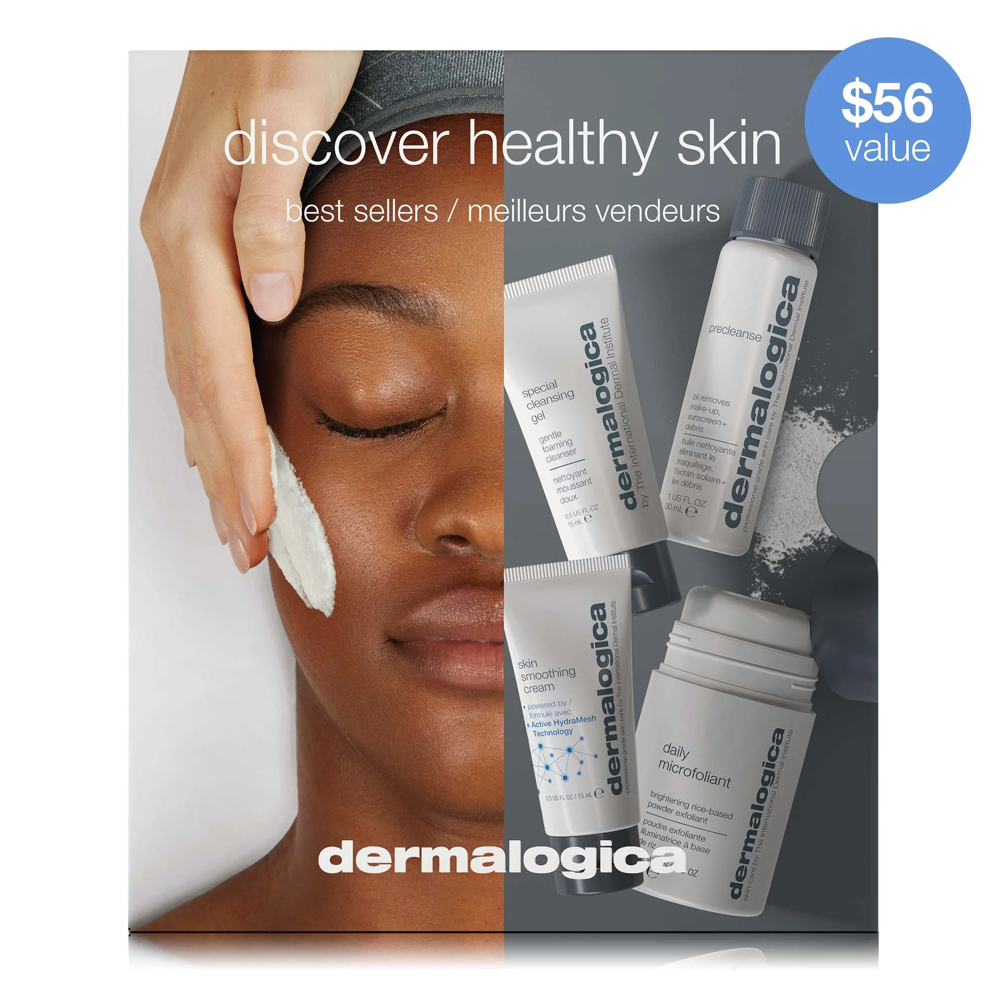Discover Healthy Skin Kit, Daily Skin Health with Best Sellers Travel Kit | Dermalogica® | Dermalogica (US)