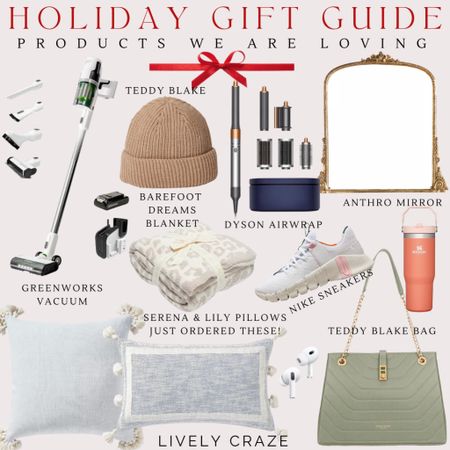 Holiday gift guide products we are loving right now including these pillows from Serena and Lily that we just bought ! 

#LTKHoliday #LTKGiftGuide #LTKCyberWeek