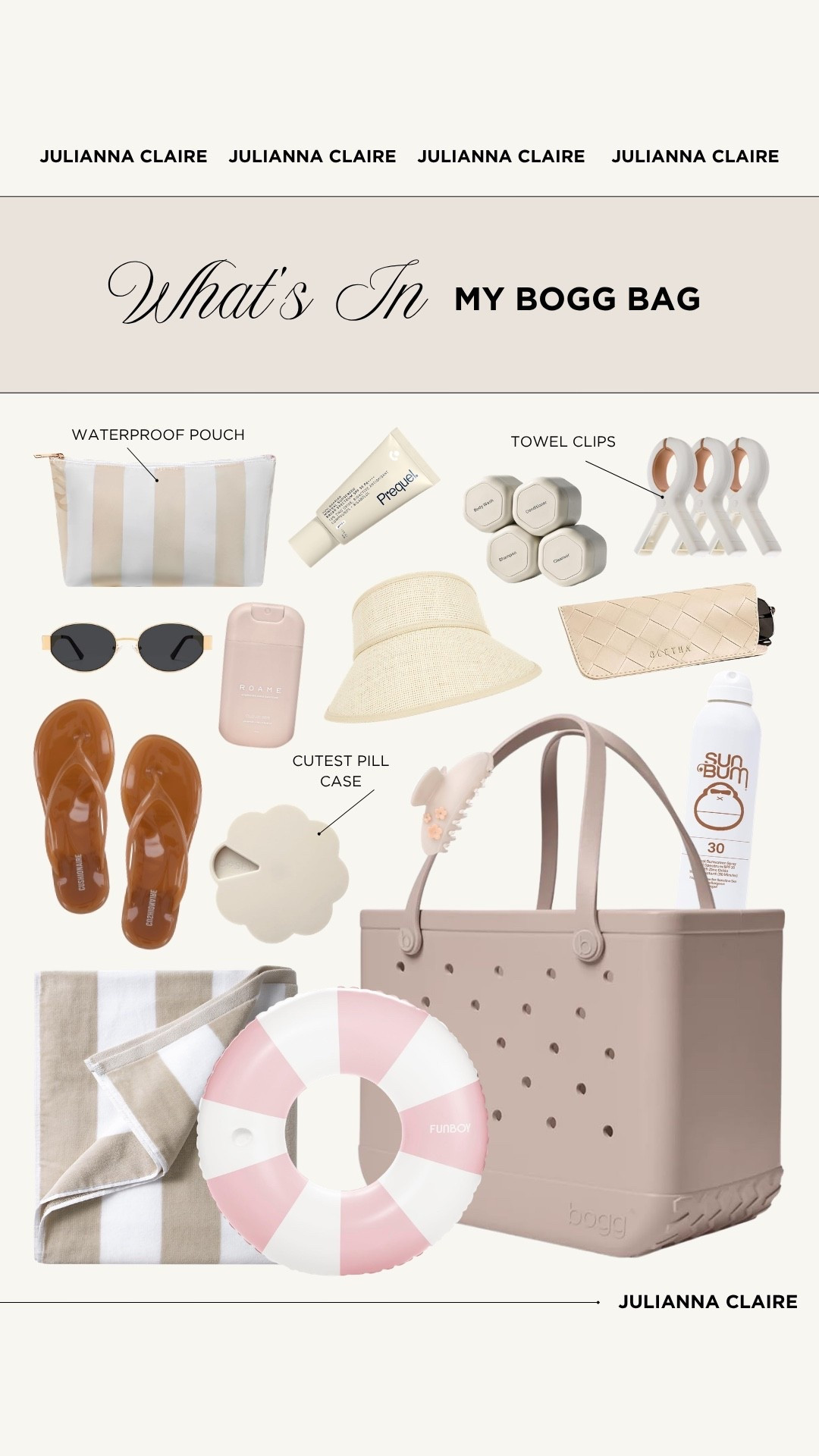 What’s in my Bogg bag! ☀️

#LTKTravel #LTKSwim #LTKgrwm