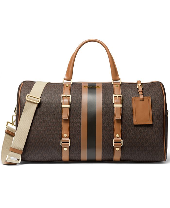 Michael Kors Signature Bedford Travel Extra Large Weekender & Reviews - Handbags & Accessories - ... | Macys (US)
