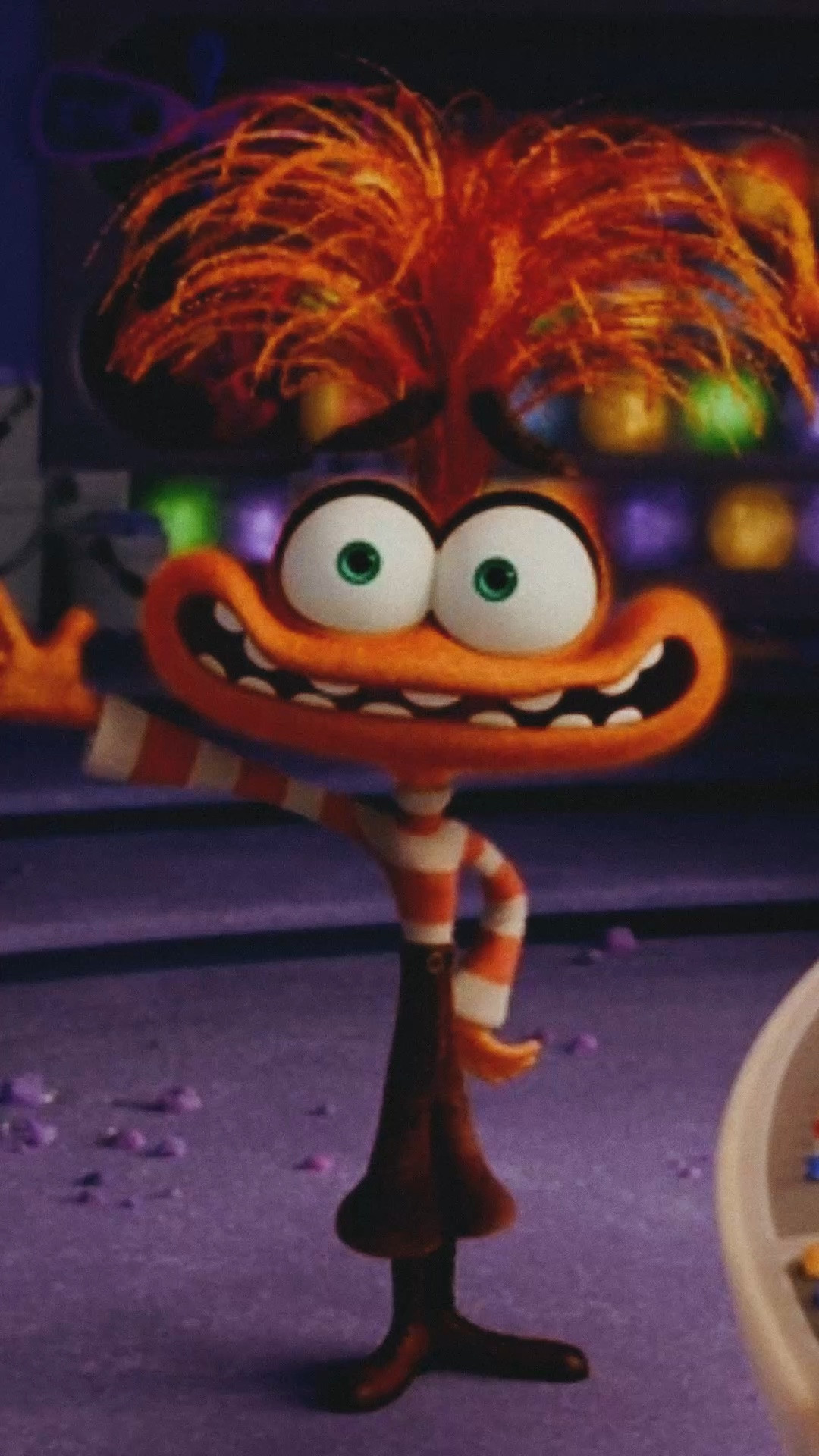 Anxiety Halloween costume inside out 