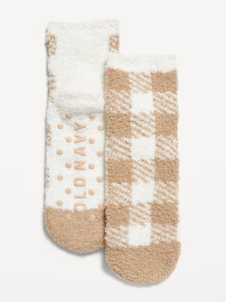 Gender-Neutral Cozy Socks for Kids | Old Navy (US)