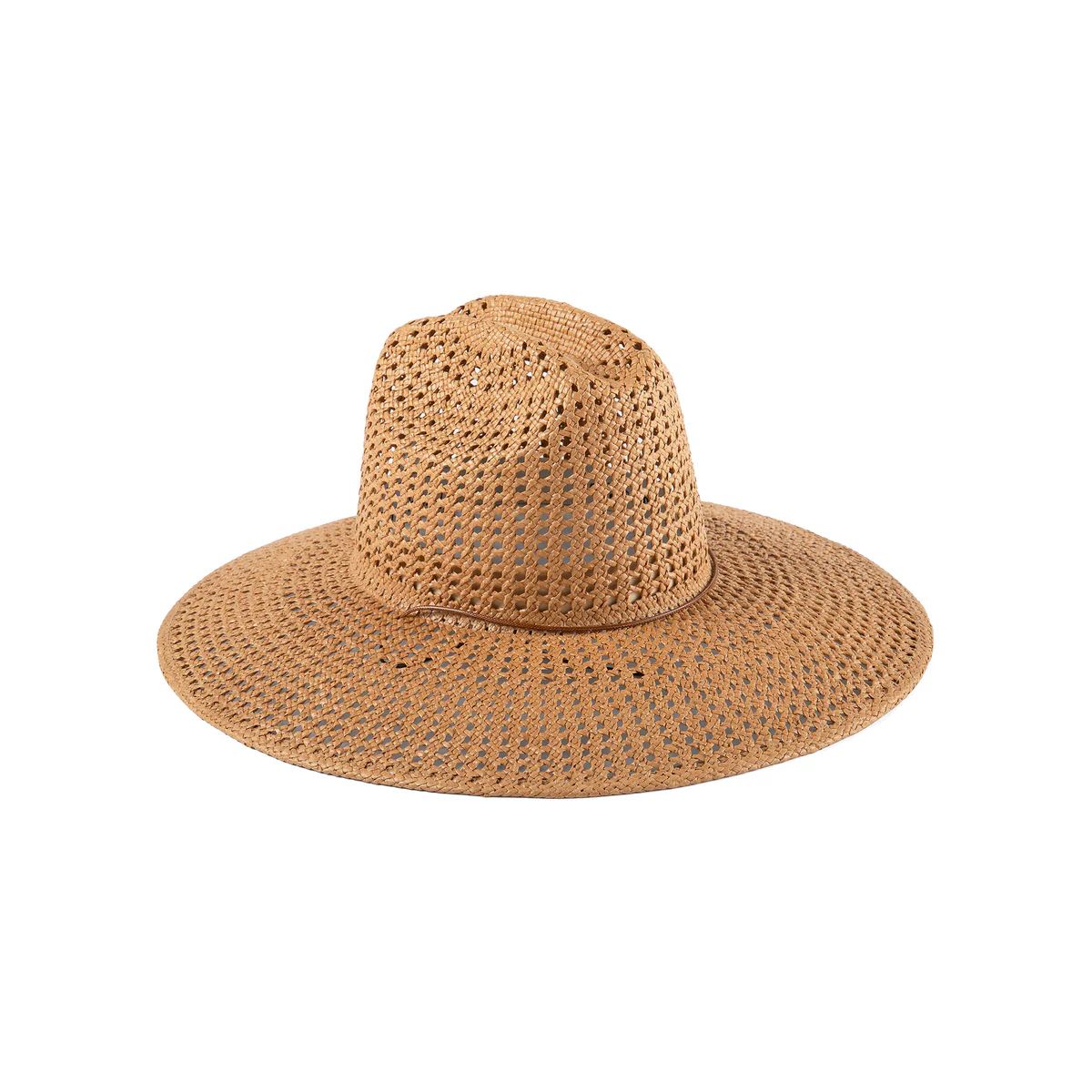The Vista - Straw Cowboy Hat in Brown | Lack of Color US | Lack of Color US