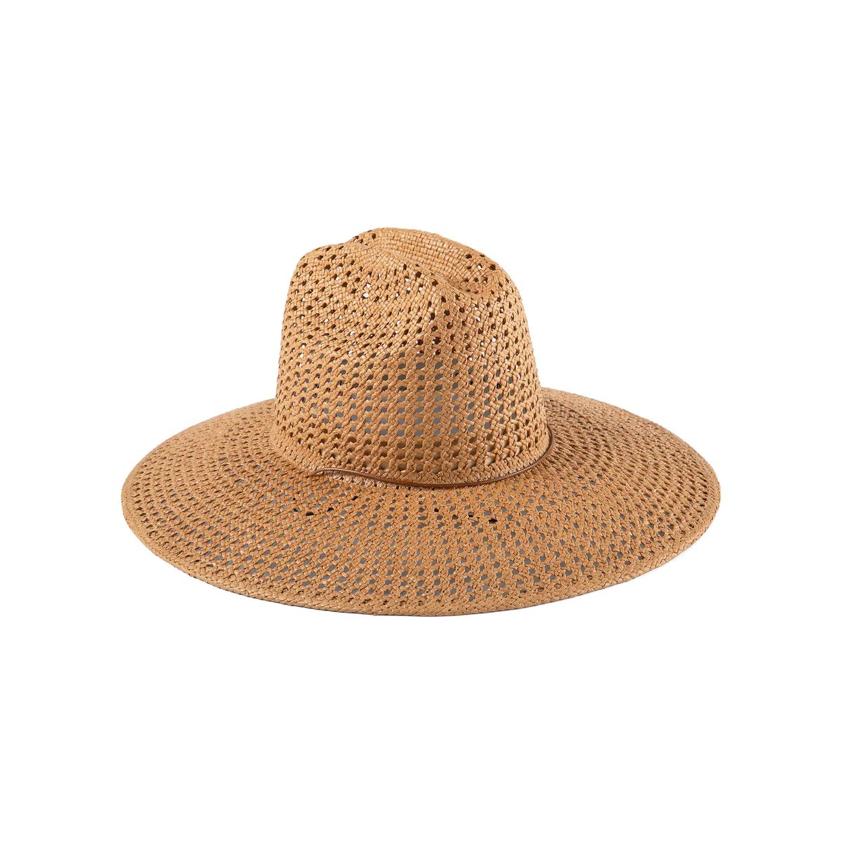 The Vista - Straw Cowboy Hat in Brown | Lack of Color US | Lack of Color