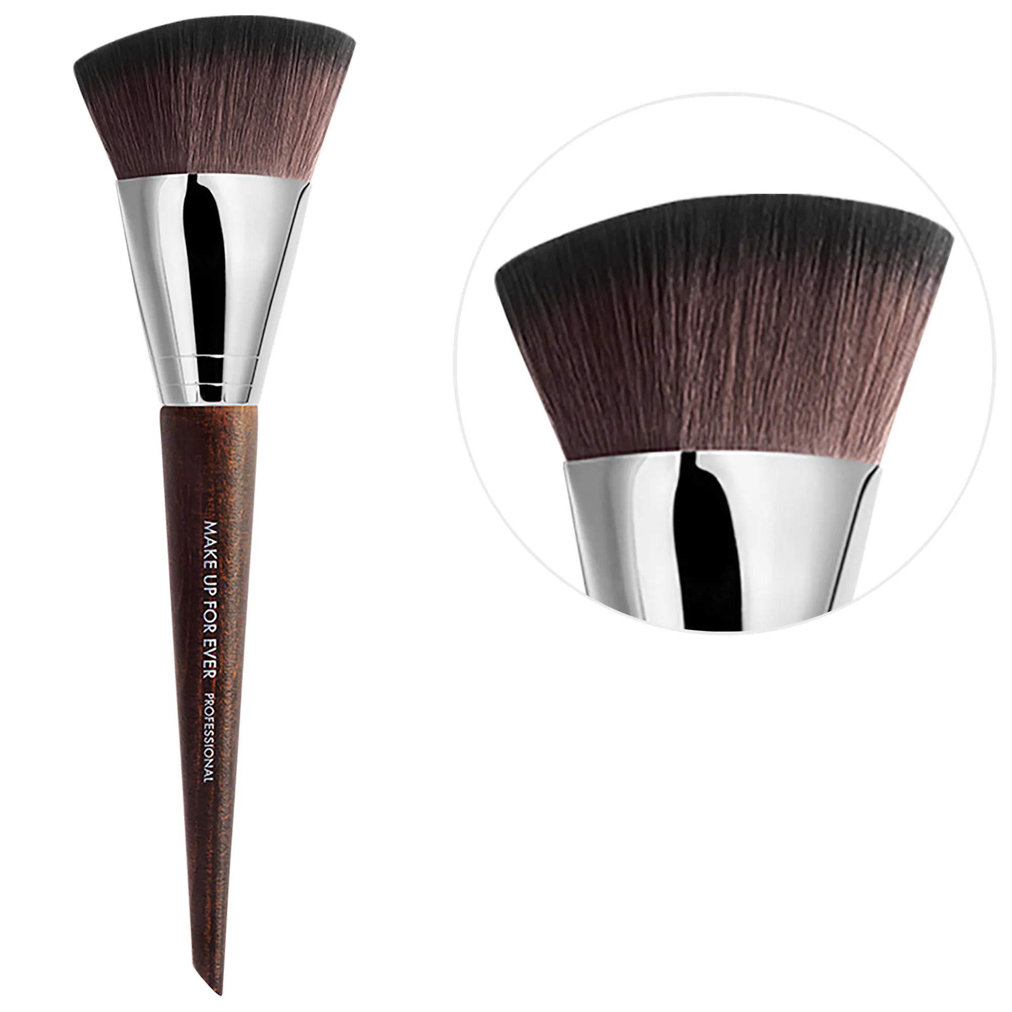 MAKE UP FOR EVER #109 HD Skin Foundation Brush | Sephora (US)
