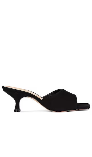 Schutz Dethalia Sandal in Black. - size 7.5 | Revolve Clothing (Global)
