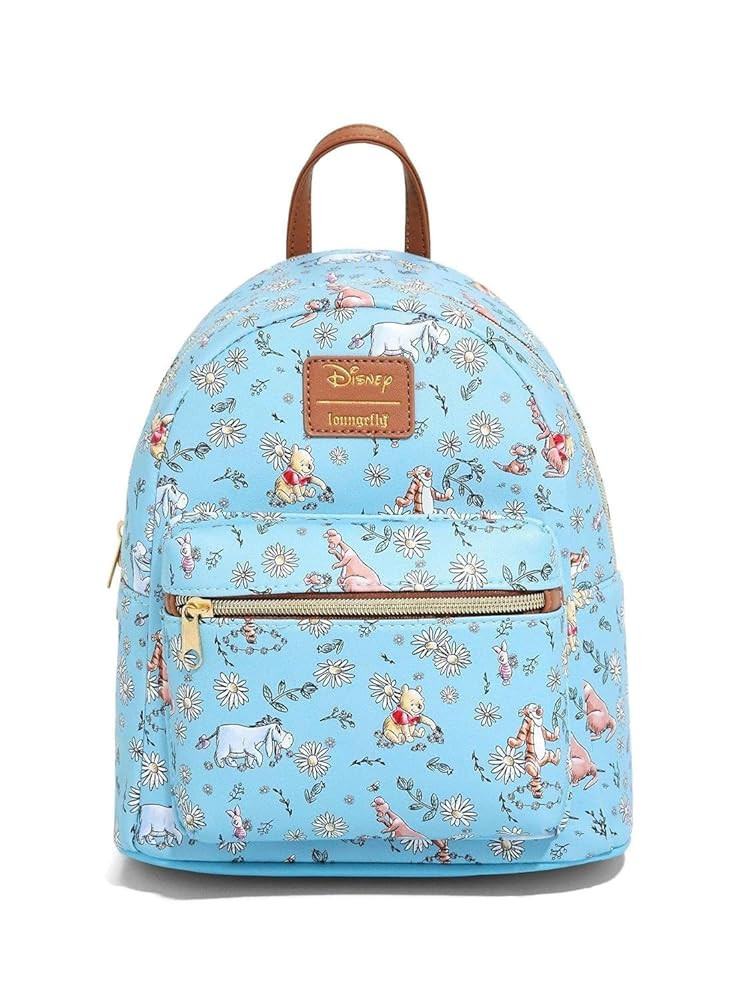 Loungefly Disney Winnie The Pooh Sketch Daisies Mini Backpack | Amazon (US)