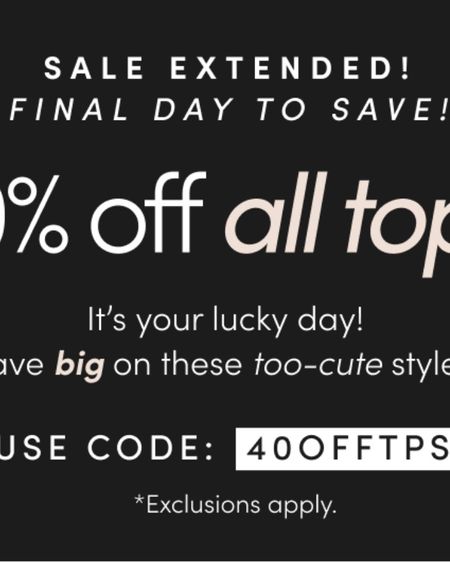 40% off tops with code 40OFFTPS 


#LTKsalealert #LTKworkwear #LTKSeasonal