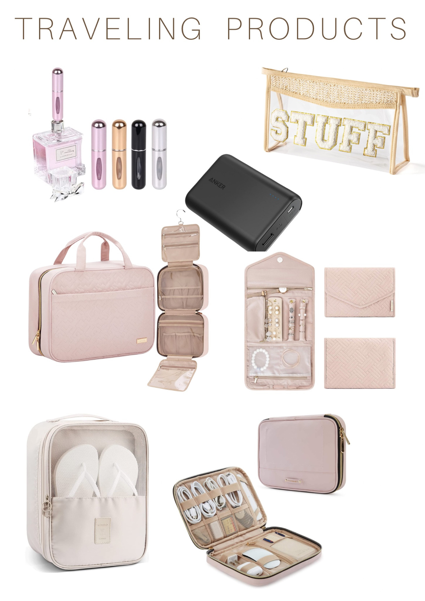 The best traveling items to keep you organized 🩷🫶


#LTKtravel #LTKFind #LTKhome