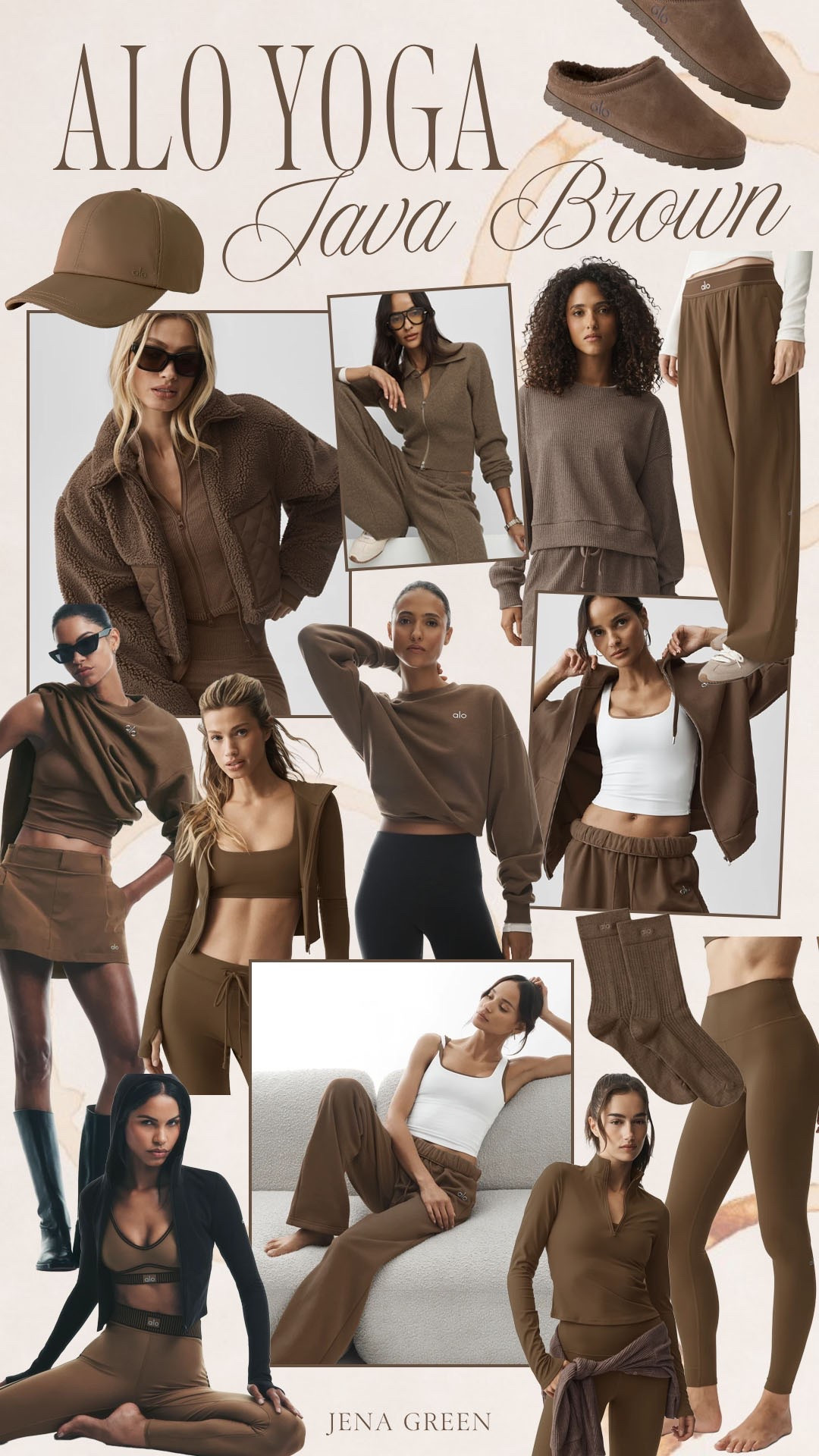 Alo Yoga Java Brown | Alo Yoga New Arrivals

#LTKSeasonal #LTKActive