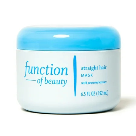 Function of Beauty Straight Hair Mask Base with Seaweed Extract, 6.5 fl oz | Walmart (US)