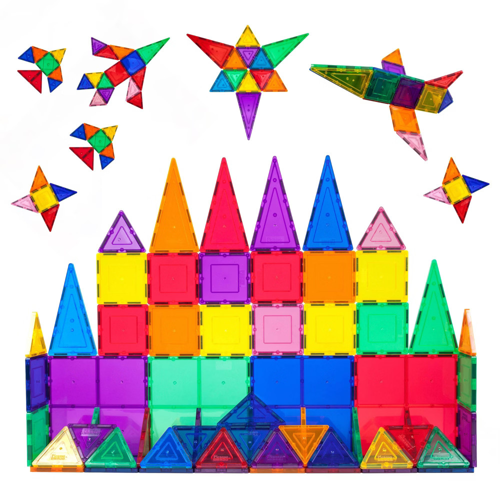 Picasso Tiles Magnetic Tile 60pc Building Set | Target