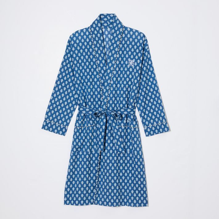 Block Print Robe | Mark and Graham