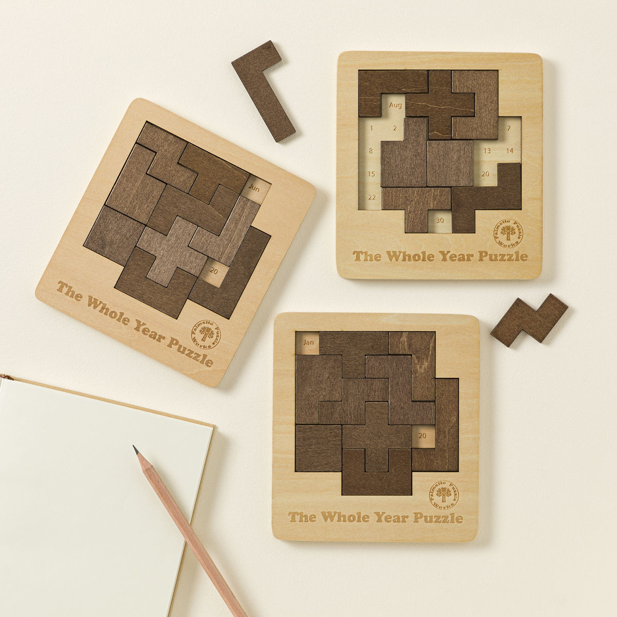 Perpetual Puzzle Daily Challenge Calendar | UncommonGoods