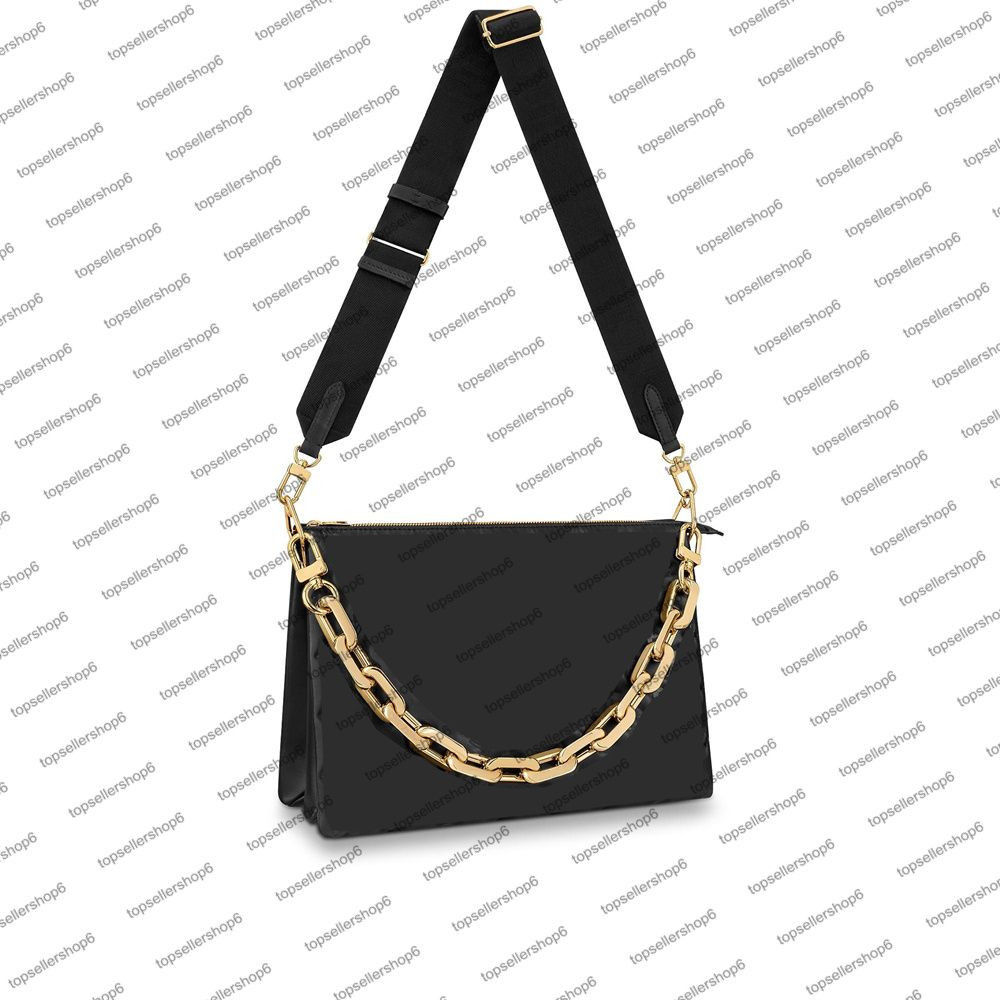 M57783 M57790 COUSSIN PM Women Bag Genuine Calf Leather Embossed Chain Carry Purse Clutch Crossbo... | DHGate