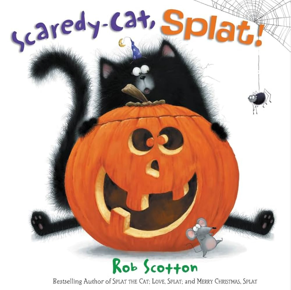 Scaredy-Cat, Splat! (Splat the Cat) | Amazon (US)