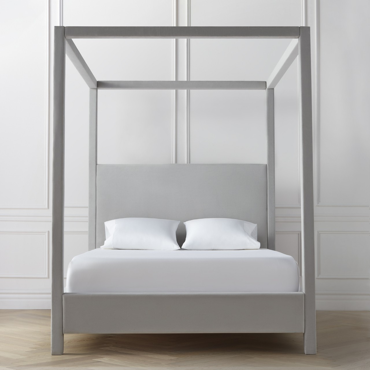 In Stock - Paloma Canopy Platform Bed | Z Gallerie