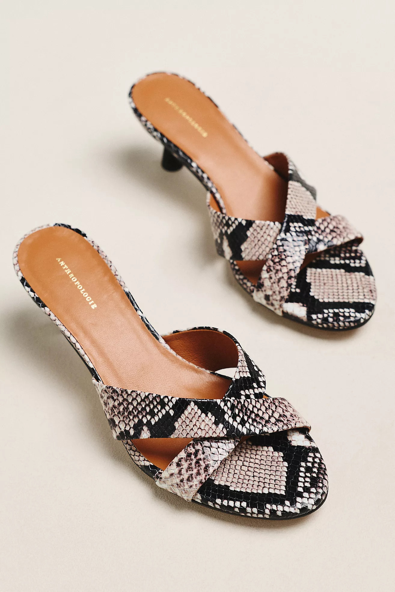 By Anthropologie Criss-Cross Kitten Heels | Anthropologie (US)