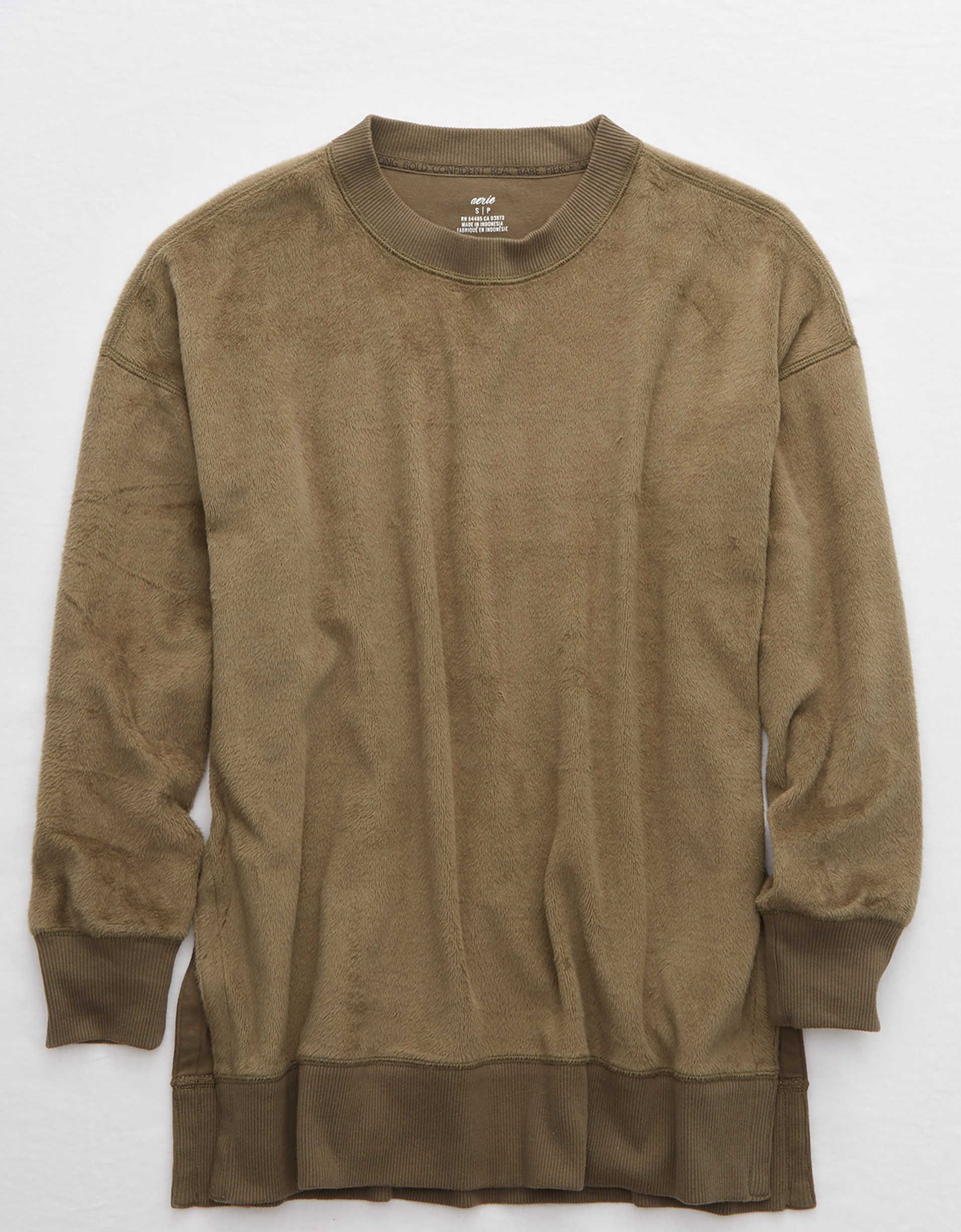 Aerie Oversized Coziest Desert Sweatshirt | American Eagle Outfitters (US & CA)