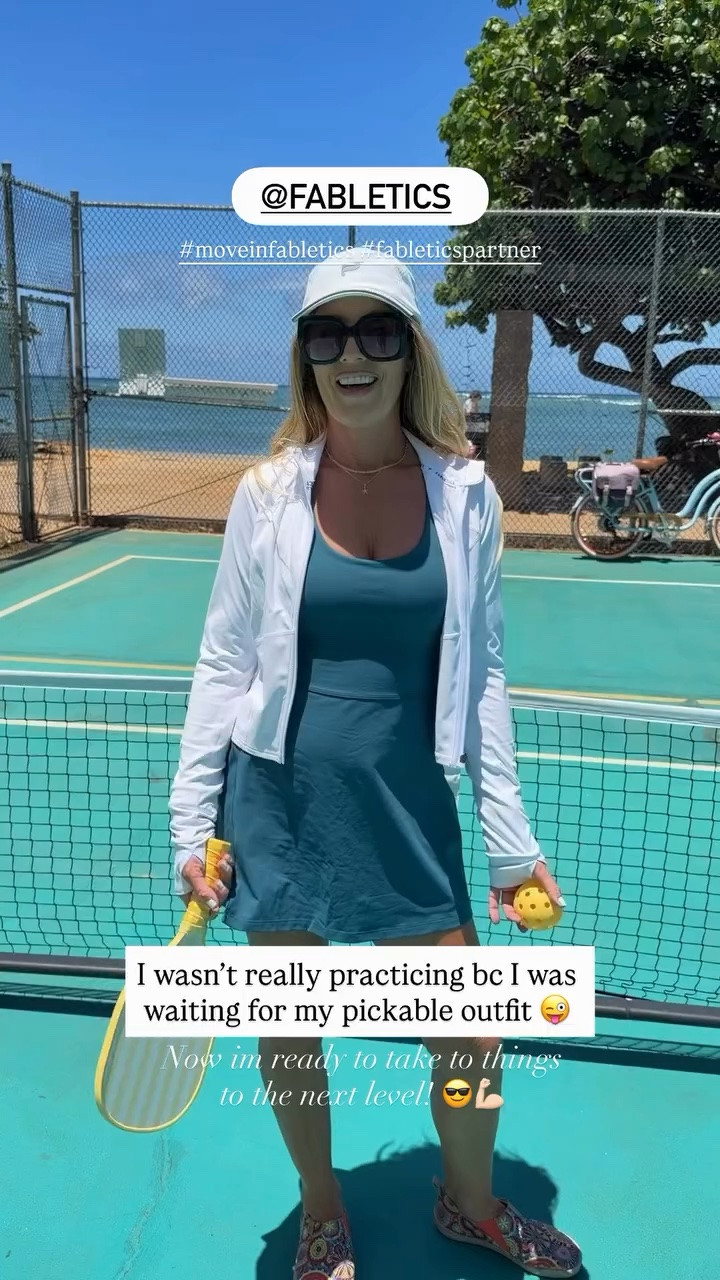 I wasn’t really practicing bc I was waiting for my pickable outfit 😜 Now im ready to take to things to the next level! 😎💪🏻 @FABLETICS  #moveinfabletics #fableticspartner

#LTKActive #LTKU #LTKselfcare