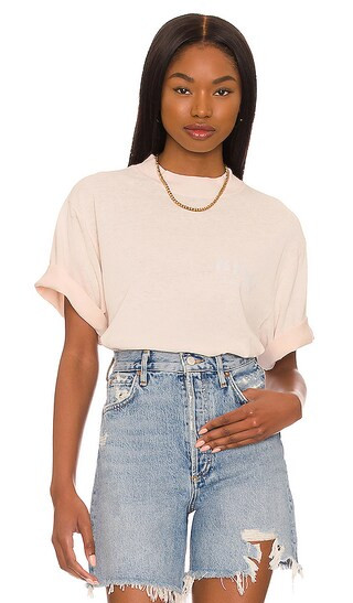 Wes Tee Bing LA in Washed Pink | Revolve Clothing (Global)