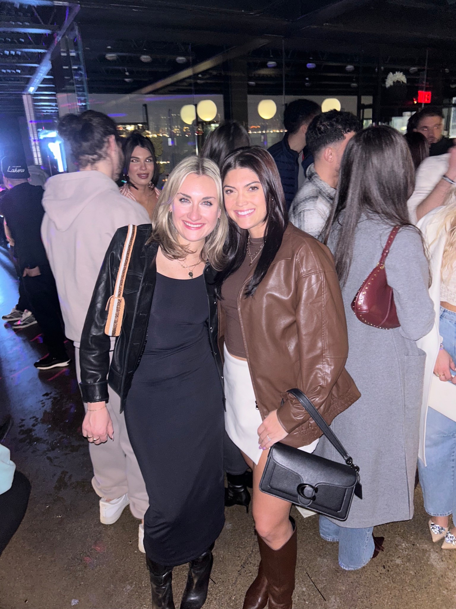 Mix and Match - Purse Edition! 

Breanna and I love a good GNO. We went for elevated chic this night out, sticking to neutrals and black. 

Breanna opted for a brown and white outfit, pairing it with a black coach purse. 

I went for my Aritzia dress, boots, and leather jacket. I paired it with my favorite espresso martini purse 🍸

#LTKSeasonal #LTKSaleAlert #LTKFindsUnder100