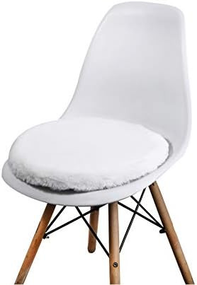 Friday Comfort 100% Memory Foam Faux Fur Office Chair Pad Floor Seat Cushion Hip Massage Support ... | Amazon (US)