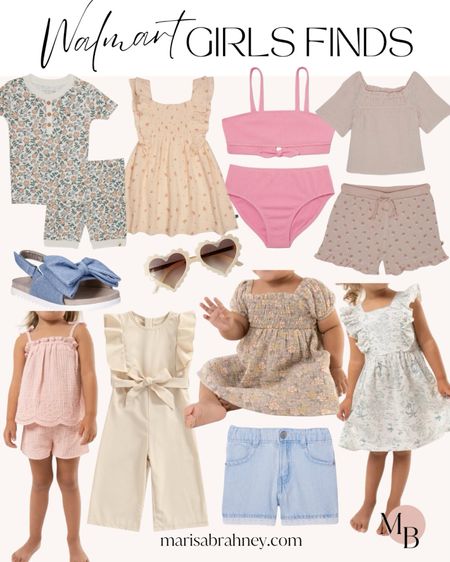 Walmart is KILLING IT lately with their kids’ clothes. I rounded up the cutest girls’ spring and summer Walmart finds. These pieces all look so high-end and are super affordable! #walmartfinds #walmartkids #walmartstyle #walmartspring

#LTKkids #LTKSeasonal #LTKstyletip
