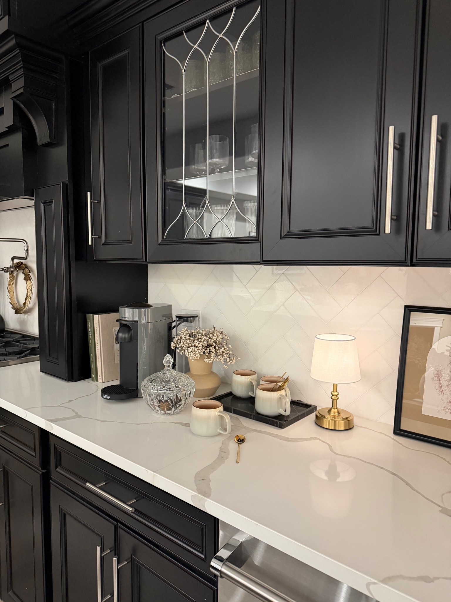 A little coffee station moment 🤍
Simple, functional pieces styled to feel warm and intentional on our kitchen counter.
Linking everything here.
 

#LTKSeasonal #LTKHome
