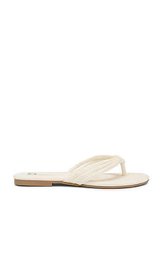 Seychelles Laguna Sandal in Cream V-nubuck from Revolve.com | Revolve Clothing (Global)