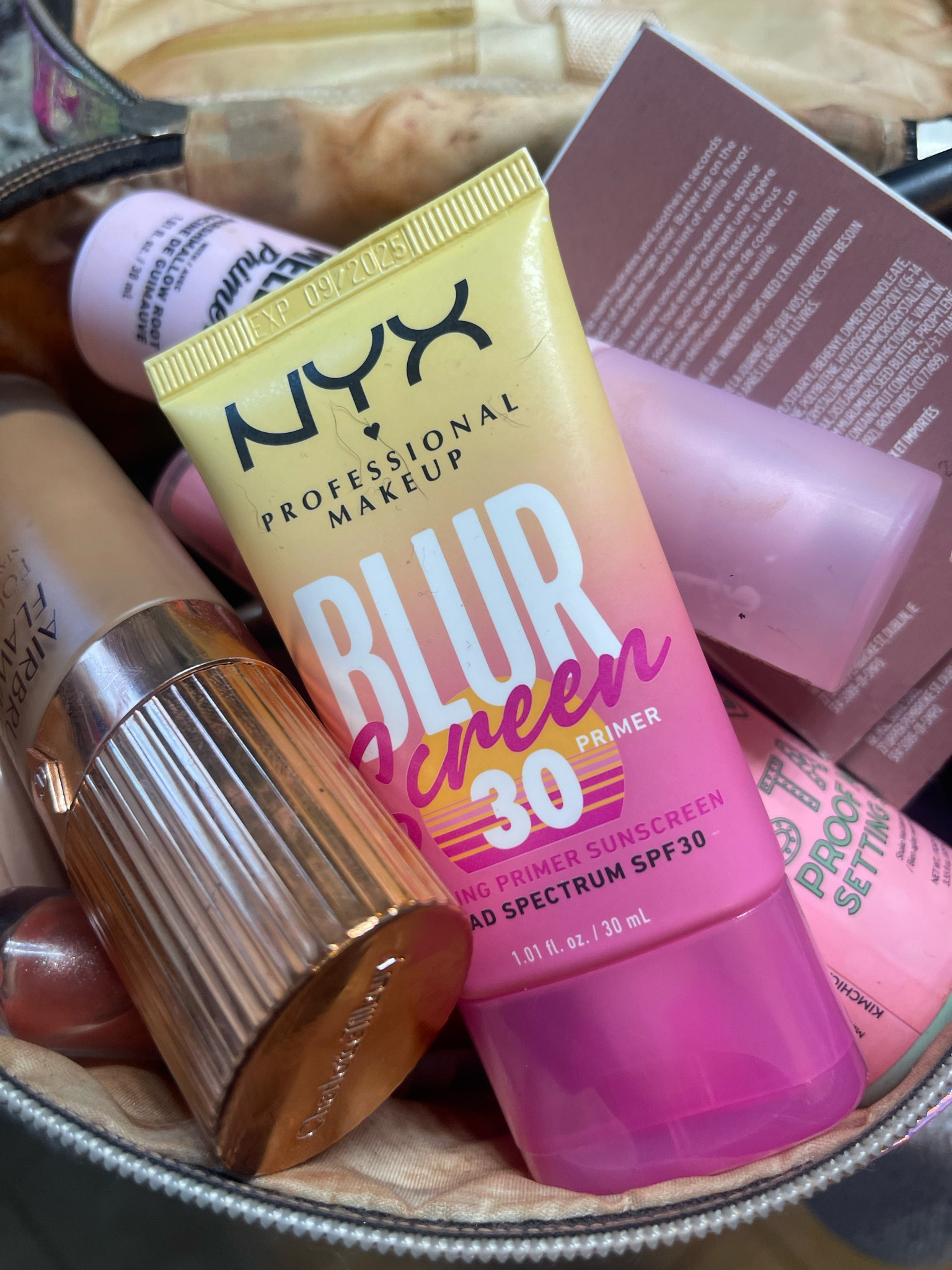 New favorite nyx products. Primer & spf 30 on one product!!! 

#LTKbeauty #LTKfindsunder50 #LTKtravel