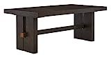 Signature Design by Ashley Burkhaus RECT Dining Room EXT Table, 40"W x 72/90"D x 31"H, Dark Brown | Amazon (US)