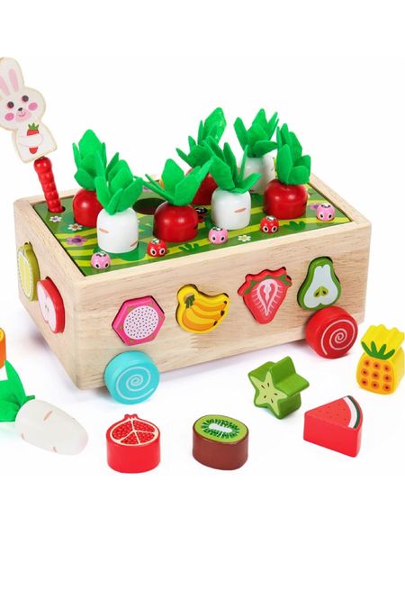 Montessori garden toy 
Wood you for baby 
Infant toy ideas 


#LTKkids #LTKbaby #LTKunder50