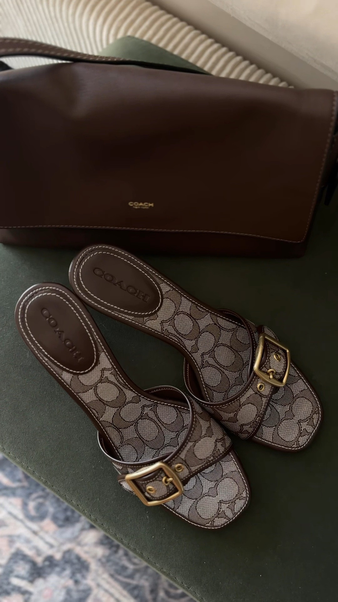 she’s perfect and pairs so beautifully with Chelsea 🤎👜