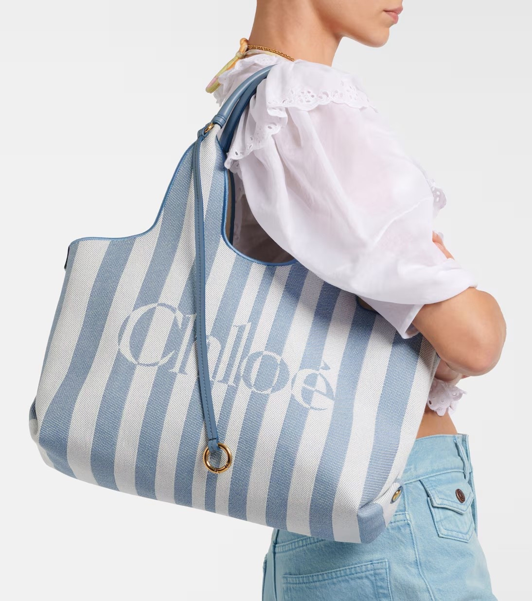 Chloe summer bag 💙☀️ beach vacation travel tote 