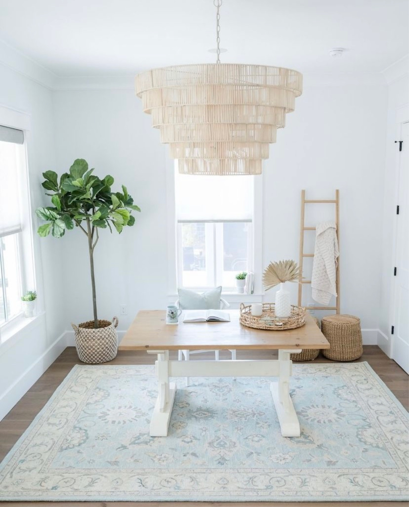 15 Modern Coastal Office Decor Ideas, image size:1181x1465