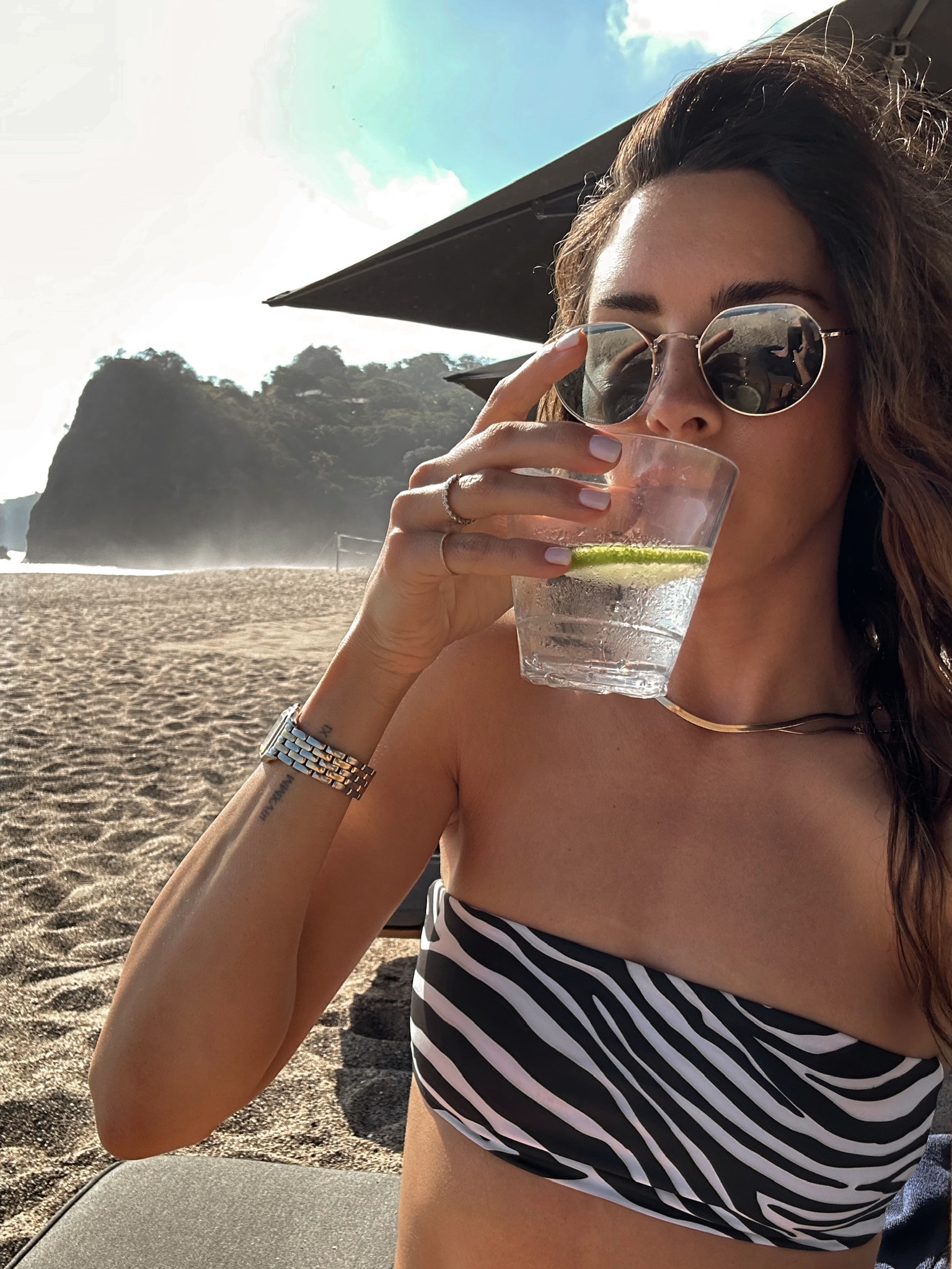 Rayban silver sunnies #silver 