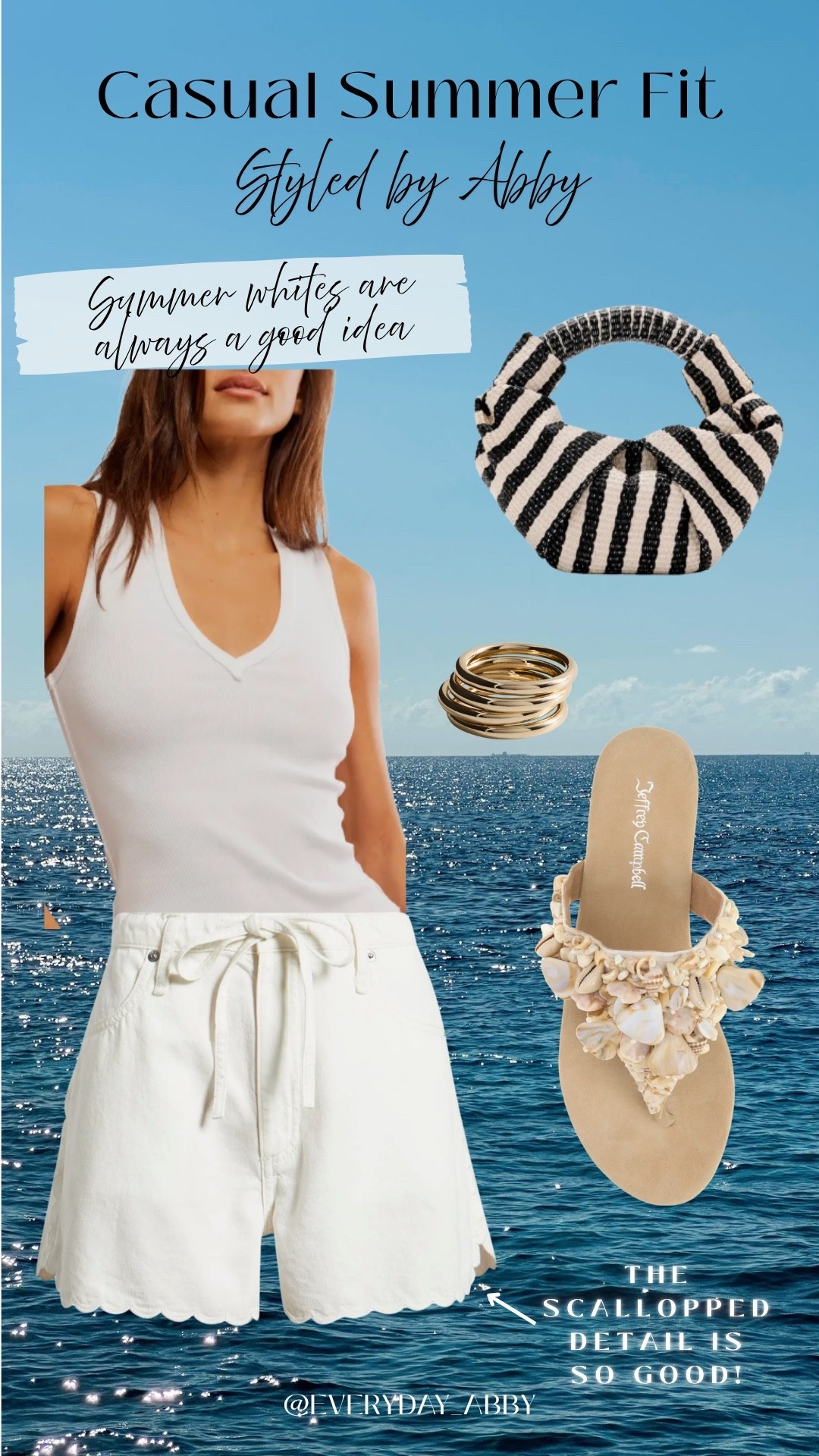 The perfect casual summer fit with punchy coastal accessories 👏🏻👏🏻 here for it! And these shoes..I can’t get enough of!

#LTKootd #LTKTravel #LTKSeasonal