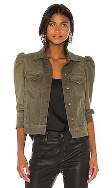 retrofete Ada Jacket in Army Green from Revolve.com | Revolve Clothing (Global)