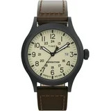 Timex Men's Expedition Brown Strap | Walmart (US)