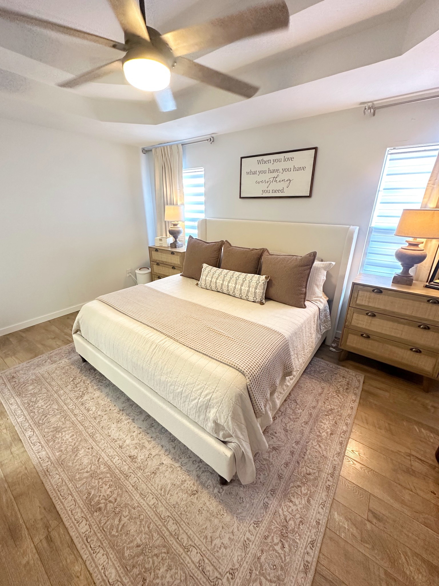 Creating the bedroom of my dreams 💤🛌✨🤍🫶🏻😴 
Tagged every item in this picture below 👇🏼👇🏼👇🏼

Loloi rug is the Sand / Taupe - 7’-6”x9’-6”


#LTKHome #LTKFamily #LTKSpringSale