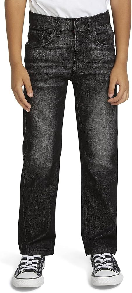 Levi's Boys 514 Straight Fit Jeans | Amazon (US)
