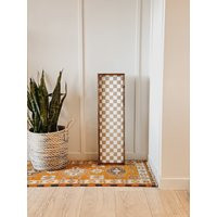 Checkered Panel | Etsy (US)